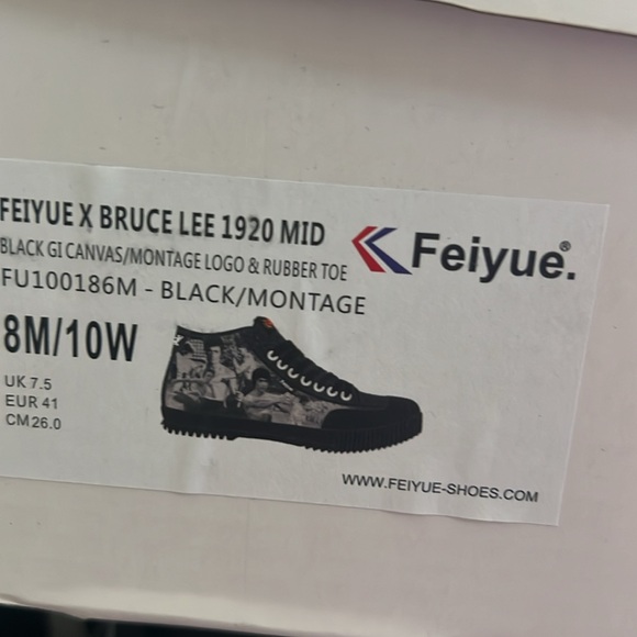 Feiyue Bruce Lee sneakers - Picture 6 of 6